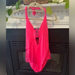 NWOT Becca by Rebecca Virtue one piece swimsuit